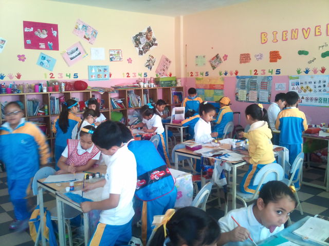 CLASE CON 2°
